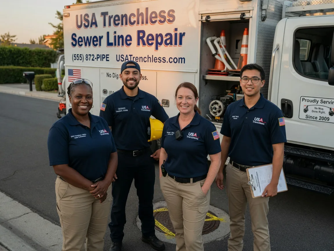 Sewer Line Repair company in Slaughter, LA